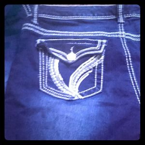 Ariya Jeans 11/12 Dark Skinny Stretch