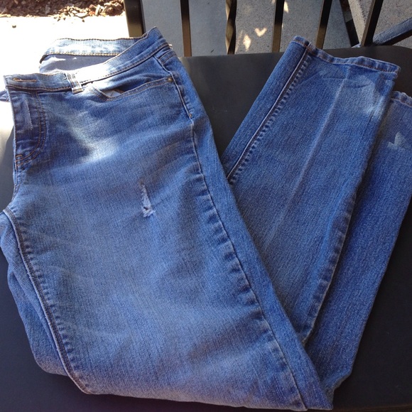 Low rise skinny jean