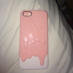 "Melting" iPhone 5/5s case!