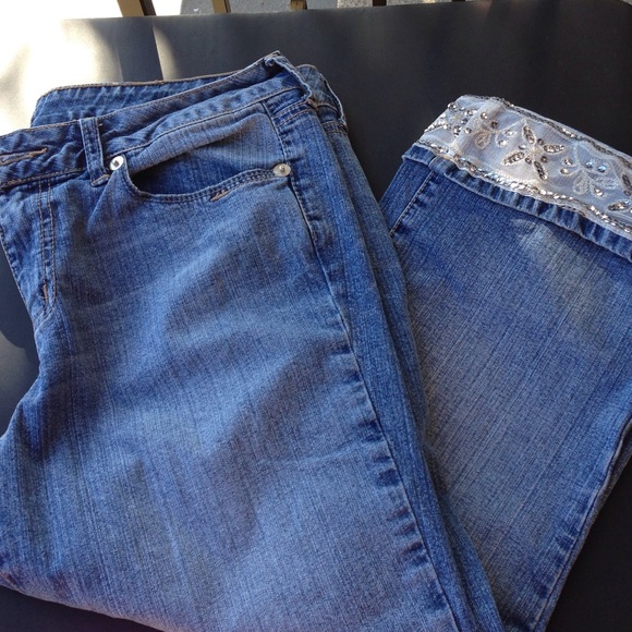 Beautiful Jean capris
