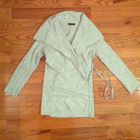 BCBG cashmere wrap