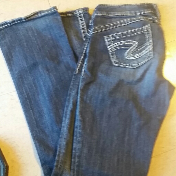 Silver Tuesday fit jeans