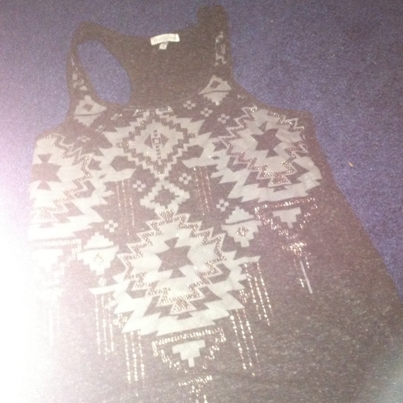 very cute Aztec tank top