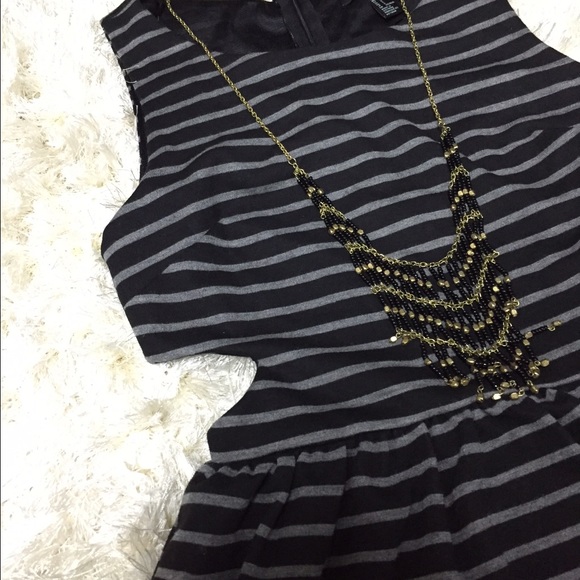 Side cutout Stripe dress!! - Picture 2 of 4