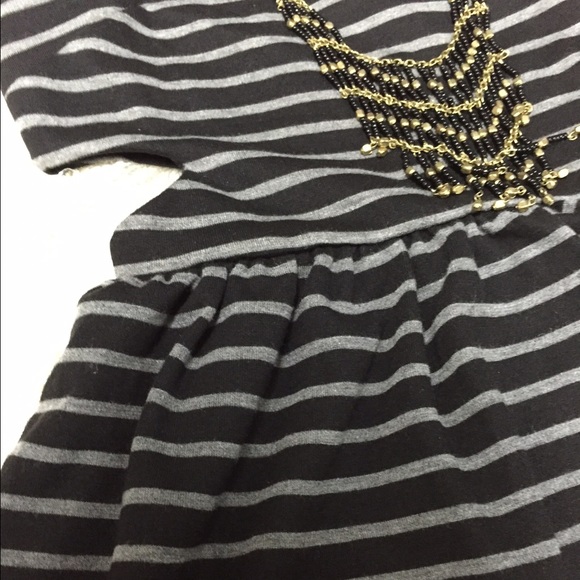 Side cutout Stripe dress!! - Picture 3 of 4
