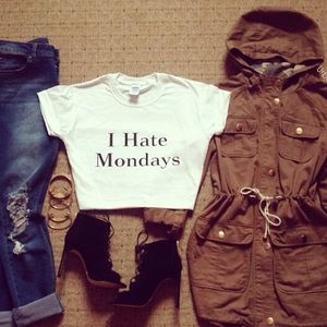 Crop Top Free Shipping !