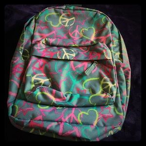Fashionable School Backpack (brand new)