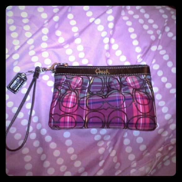 Coach hand purse (Tote)