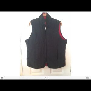 Hanes Active Style Black Vest/Jacket
