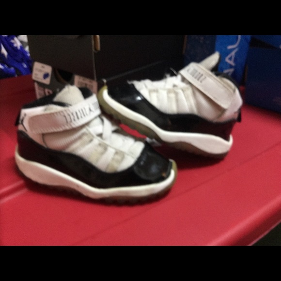Og Concorde high tops 7c