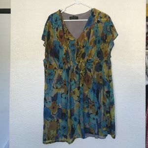 Tunic style top