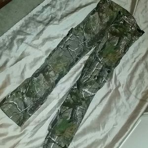Sexy hunting camo pants