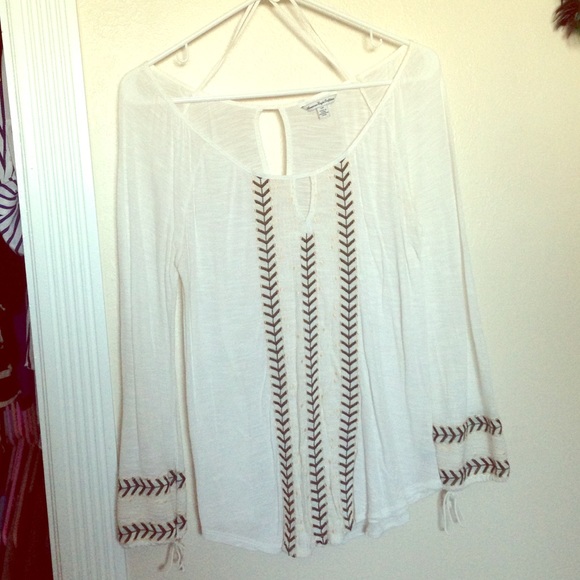 Adorable long hippy shirt