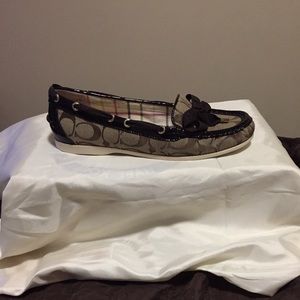 RESERVED!! Coach loafers