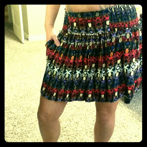 Animal print skirt - Picture 1 of 2
