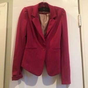Pink Blazer