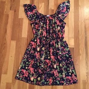 Francesca's Floral Dress/Tunic