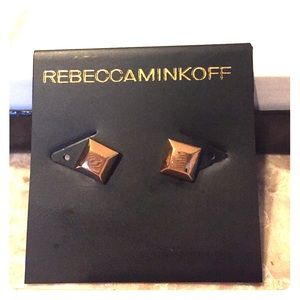 Rebecca Minkoff Square Stud Earrings