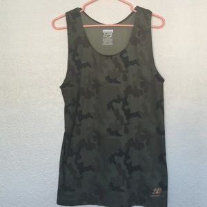 Camo tank