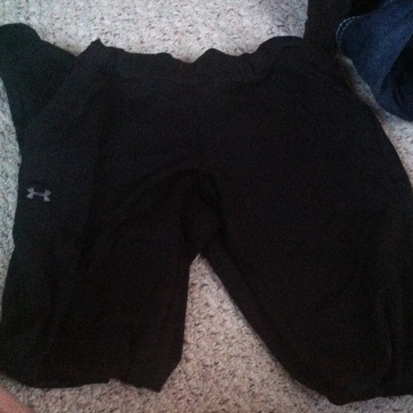 Under armour sweatpants