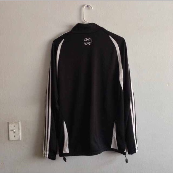 Adidas Windbreaker Jacket Unisex Size S - Picture 2 of 3
