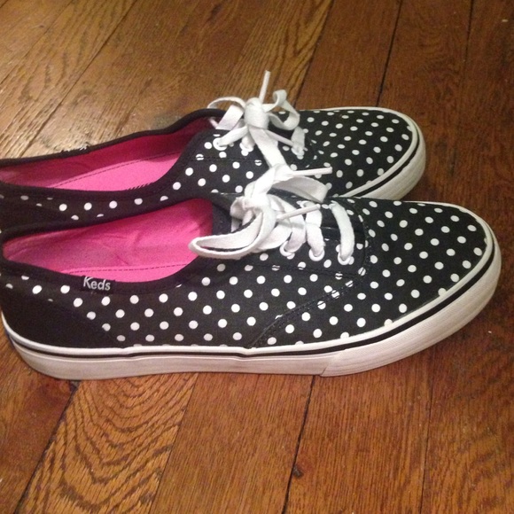 polka dot keds