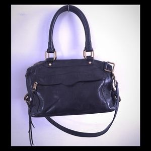 Rebecca Minkoff Original M.A.B. Satchel - Black