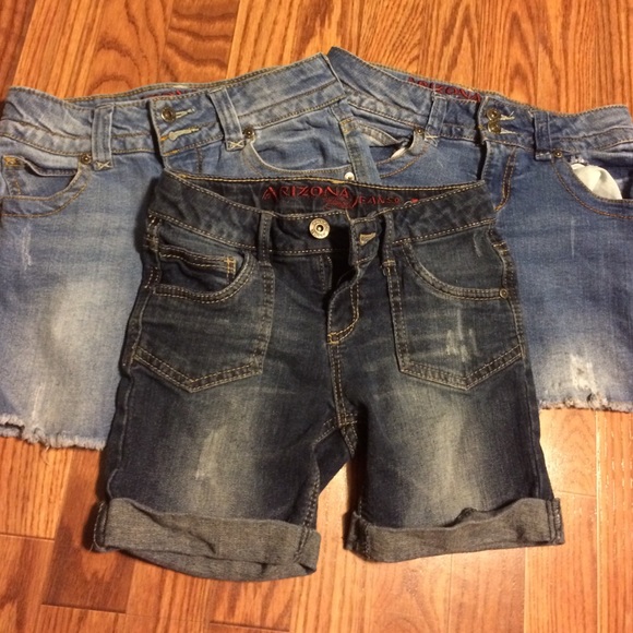 3 pair of Girls size 10 regular shorts