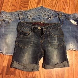3 pair of Girls size 10 regular shorts
