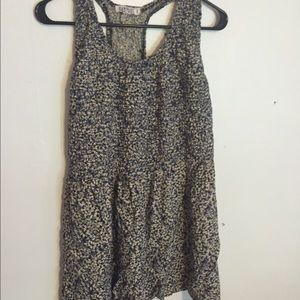 Vintage Babydoll Racerback Dress