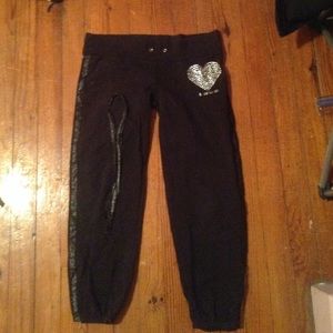 Bebe sweatpants