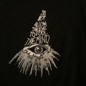 Brandy Melville Embroidered Tank