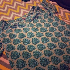 Great, hippie style top