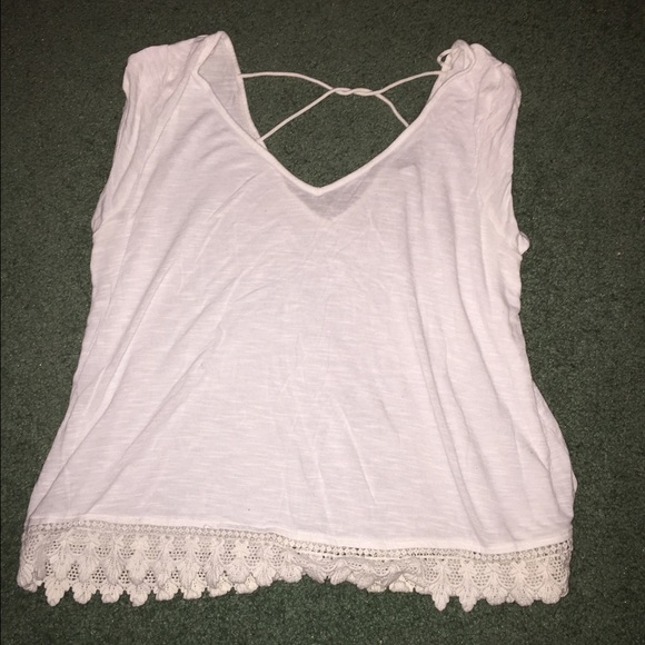 White summery top
