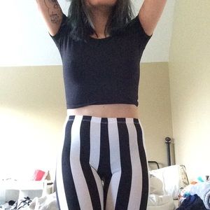 BEETLEJUICE LEGGINGS