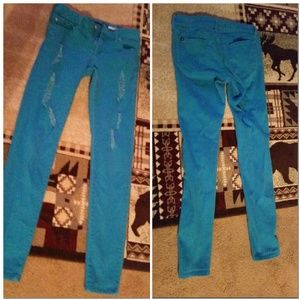 LoveSick distressed jeans