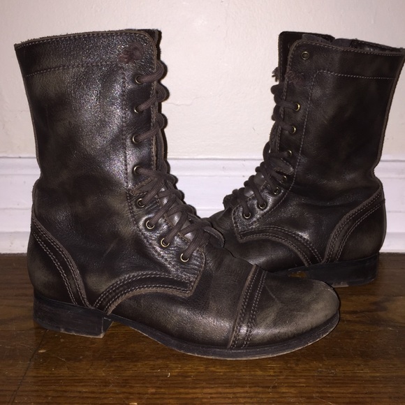 Steven by Steve Madden Shoes - Steven by Steve Madden Combat Boots