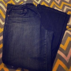 GAP 1969 long & lean jeans
