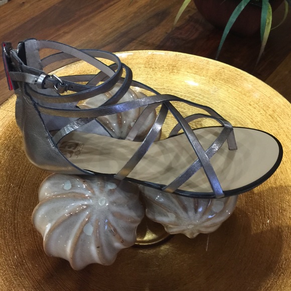 Joe's Gladiator Sandals - Picture 2 of 4