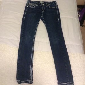 LA iDOL designer jeans