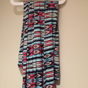 Tribal Maxi Skirt