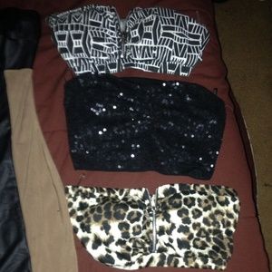 3 half top $8 each