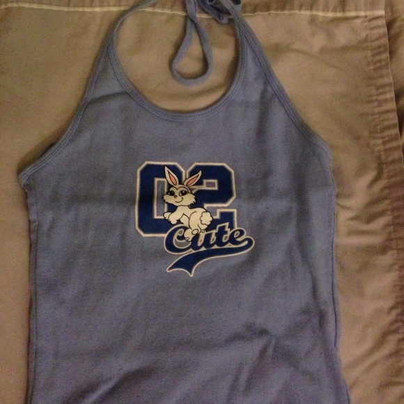Aeropostale Blue halter top - Picture 1 of 1