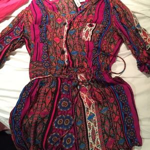 Boho Romper