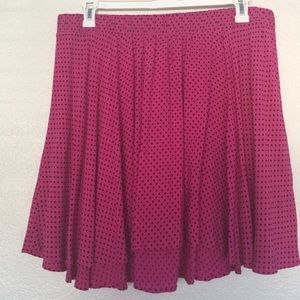 High low skirt