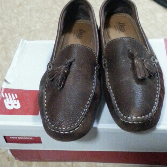 Bass tasseled soft moccasins - Picture 1 of 1