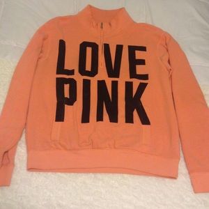 PINK zip up jacket