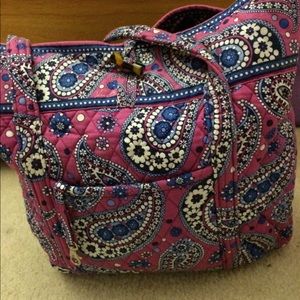 Vera Bradley tote bag