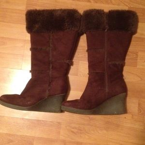 Cozy winter boots!