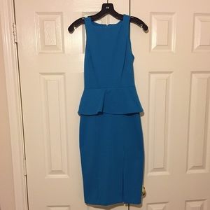 ASOS Petite Peplum dress